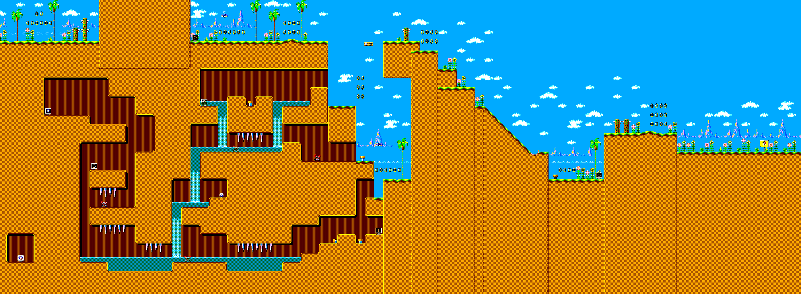 Image 3 from the Story of Sonic the Hedgehog section in Sonic the Hedgehog for Master System: A Great and Original 8-Bit Version