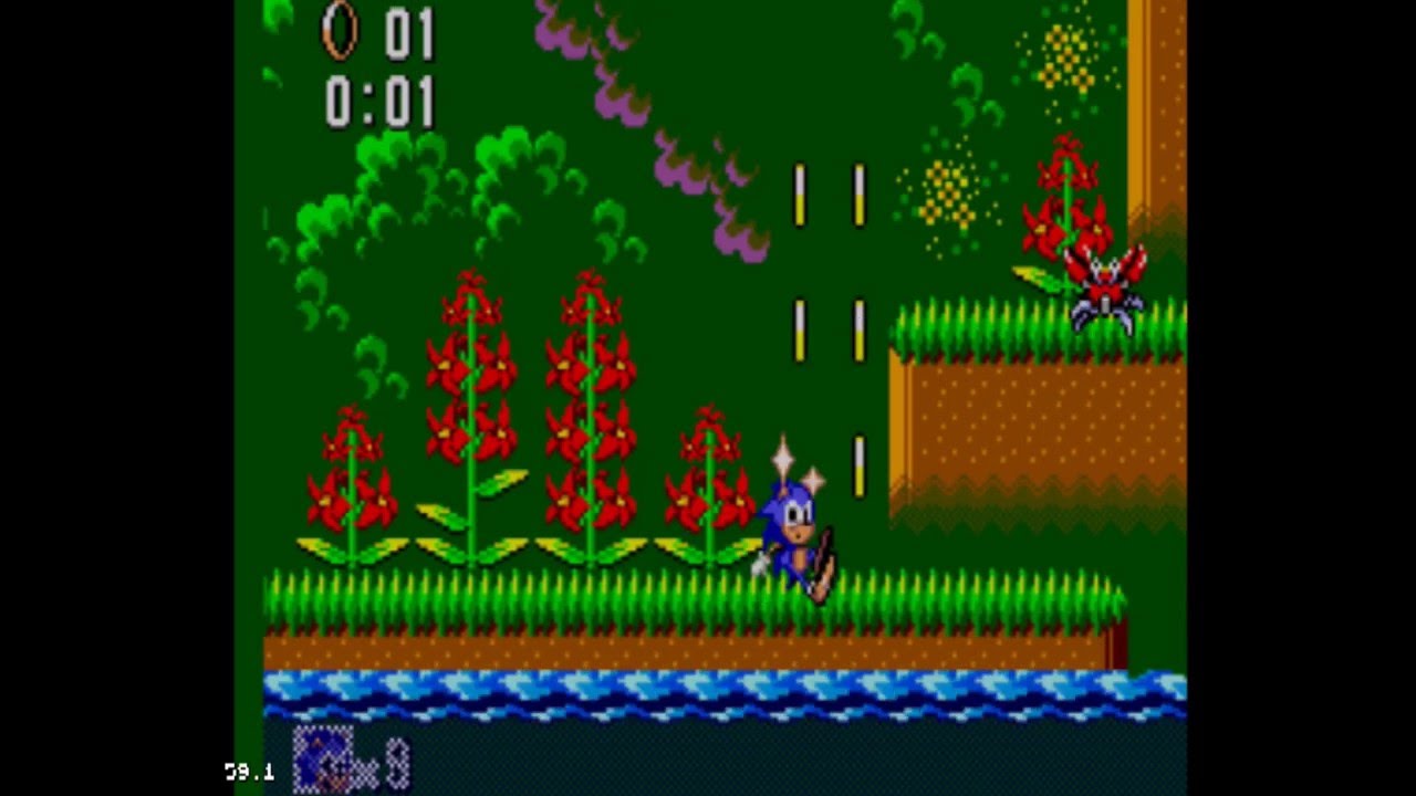 Image 6 from the Stages of Sonic the Hedgehog for Master System section in Sonic the Hedgehog for Master System: A Great and Original 8-Bit Version
