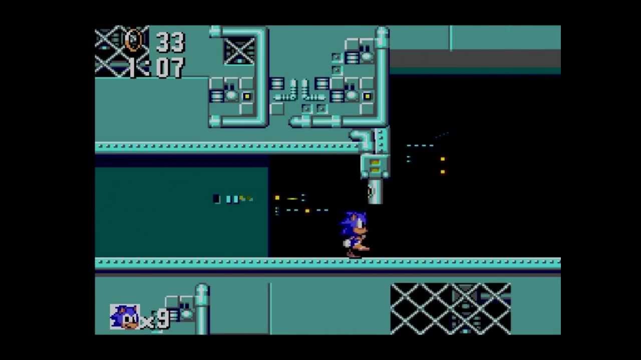 Image 8 from the Stages of Sonic the Hedgehog for Master System section in Sonic the Hedgehog for Master System: A Great and Original 8-Bit Version