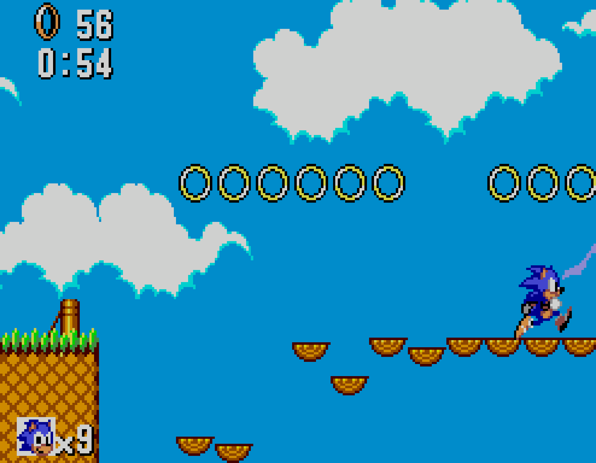 Image 13 from the Technical Analysis section in Sonic the Hedgehog for Master System: A Great and Original 8-Bit Version