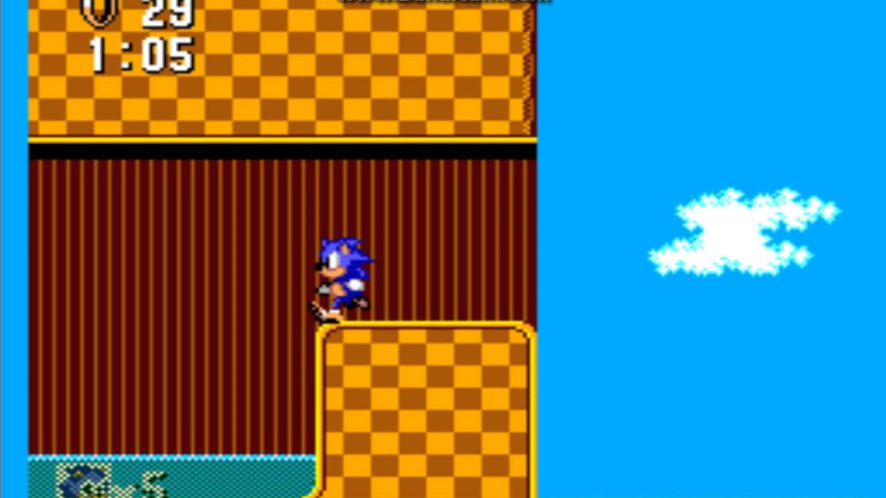 Image 12 from the Technical Analysis section in Sonic the Hedgehog for Master System: A Great and Original 8-Bit Version