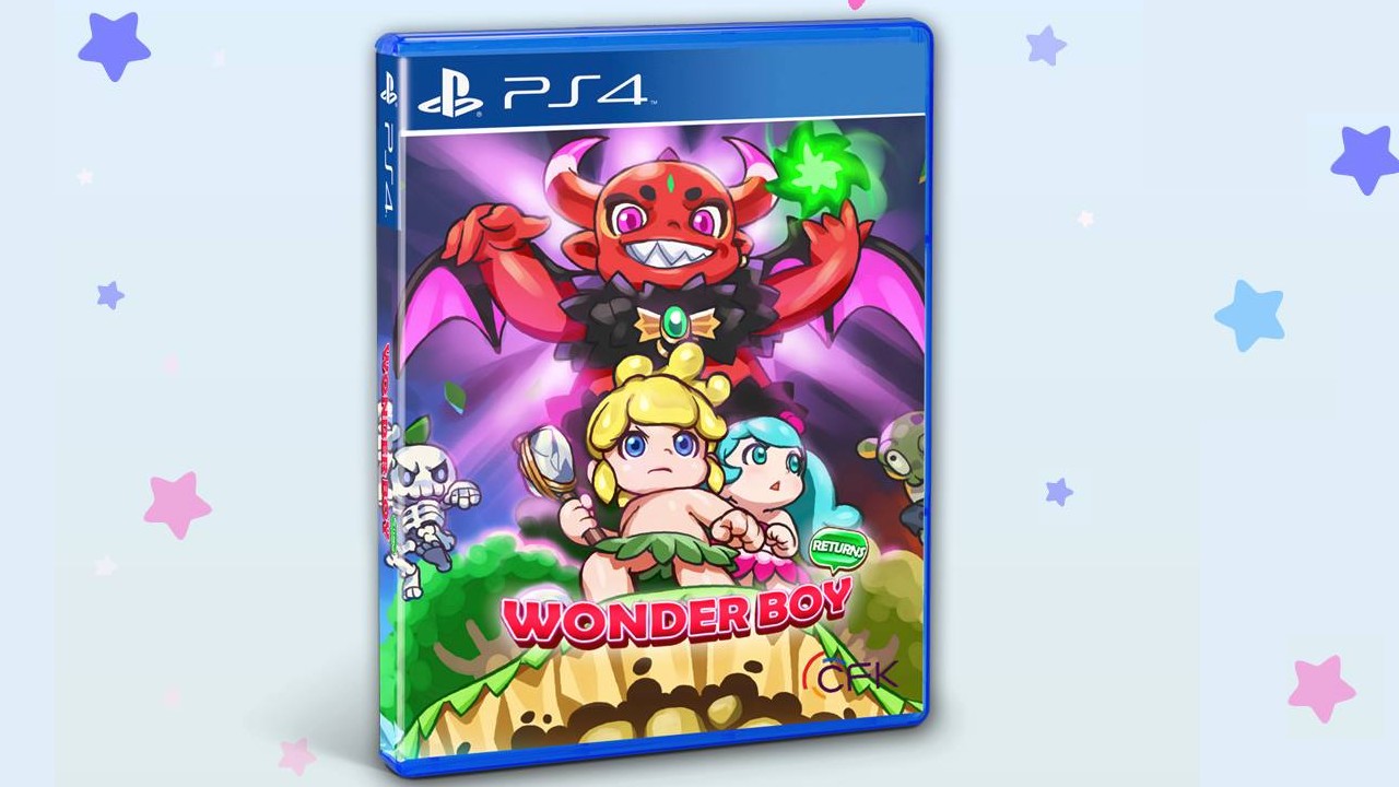 Wonder Boy Returns Will Get a Limited Physical Edition for PS4