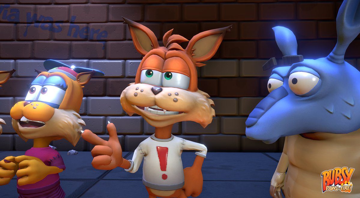 Bubsy: Paws on Fire! Will Launch in April for Consoles and PC