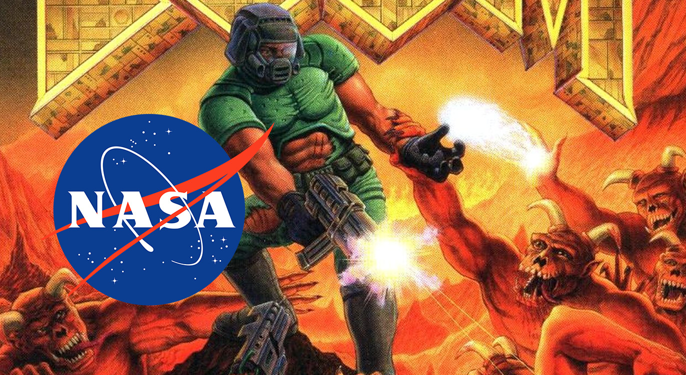 Brazilian Hackers Run 'Doom' on NASA's Website to Show Vulnerability