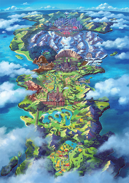 Image 2 related to the article Trailer: Pokémon Sword and Shield are the new games in the eighth generation of the series