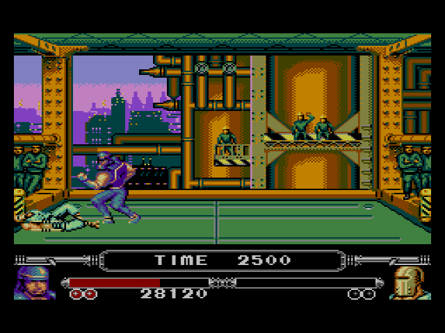 Image 5 from the section 6) Masters of Combat in Top 10 multiplayer games for Master System