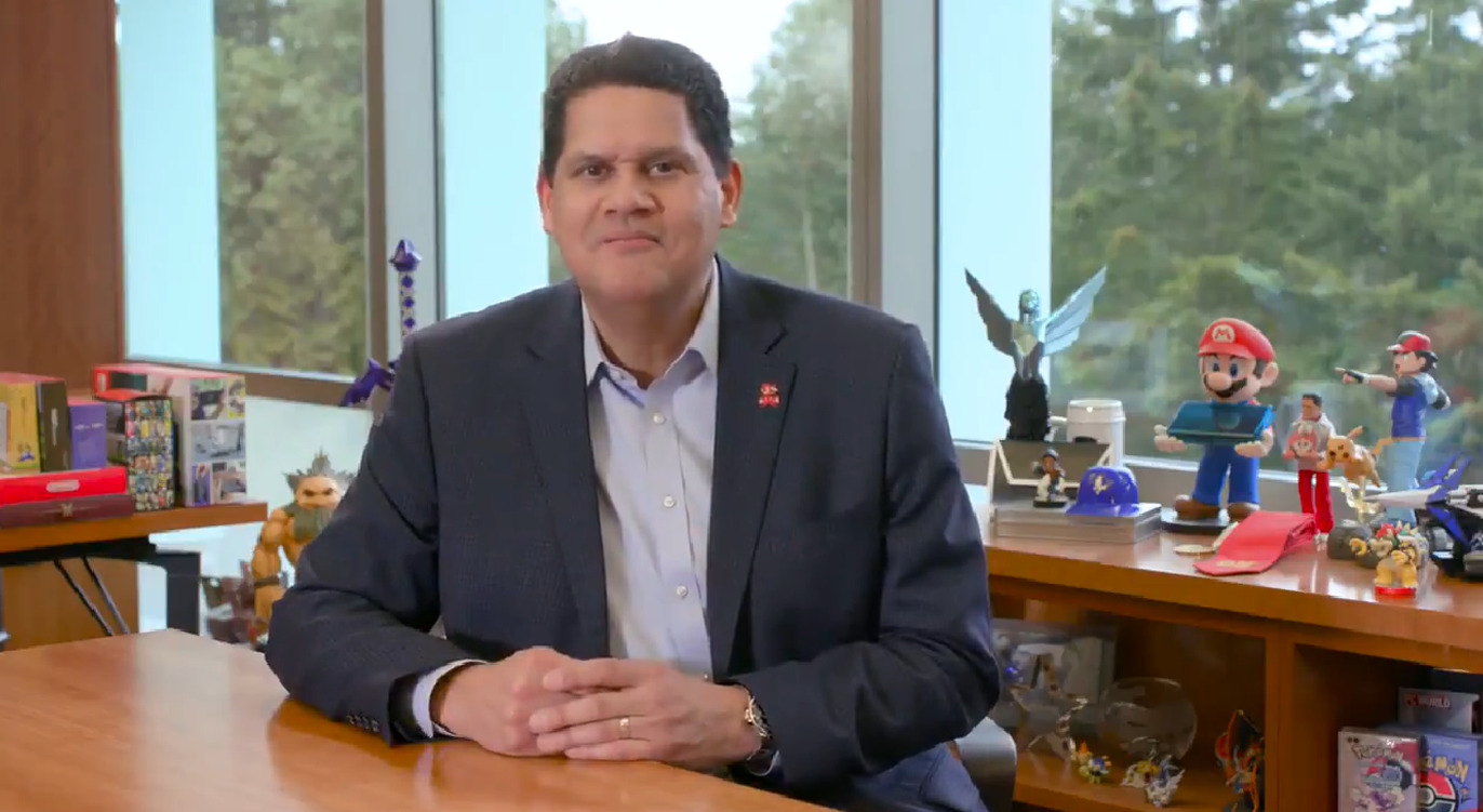 Nintendo of America President Reggie to Retire in April, Doug Bowser Will Succeed Him