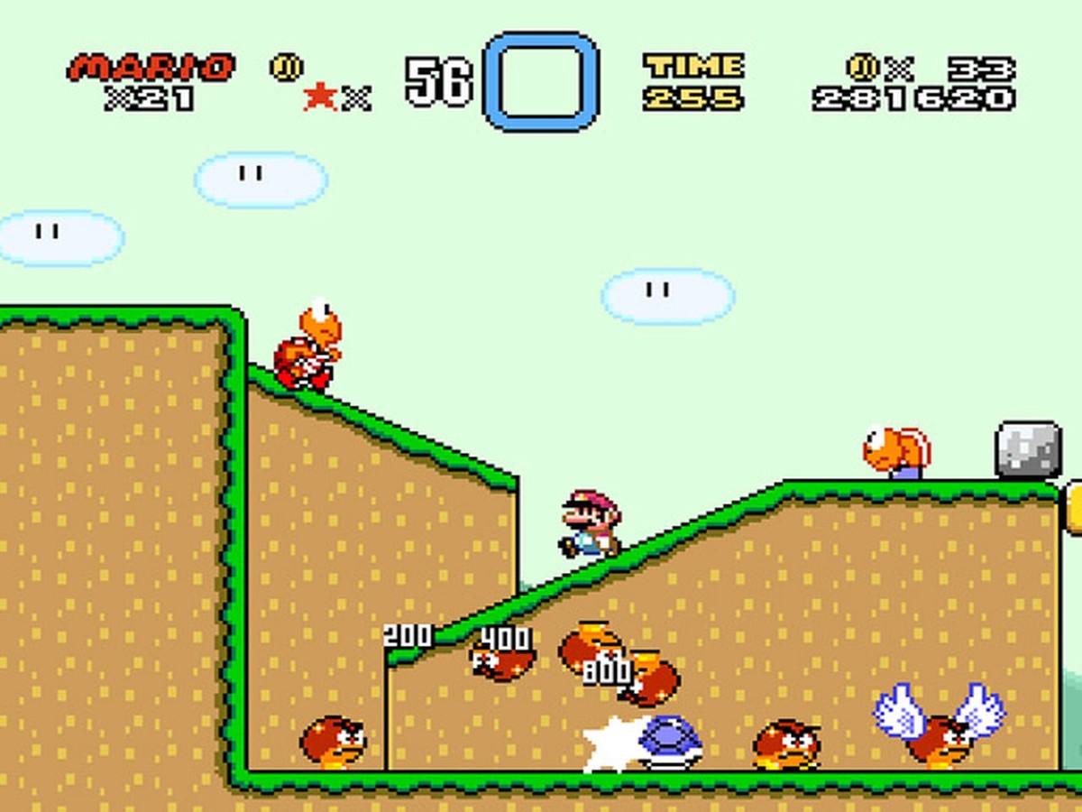 Commented list of the 10 best-selling Super Nintendo games #1