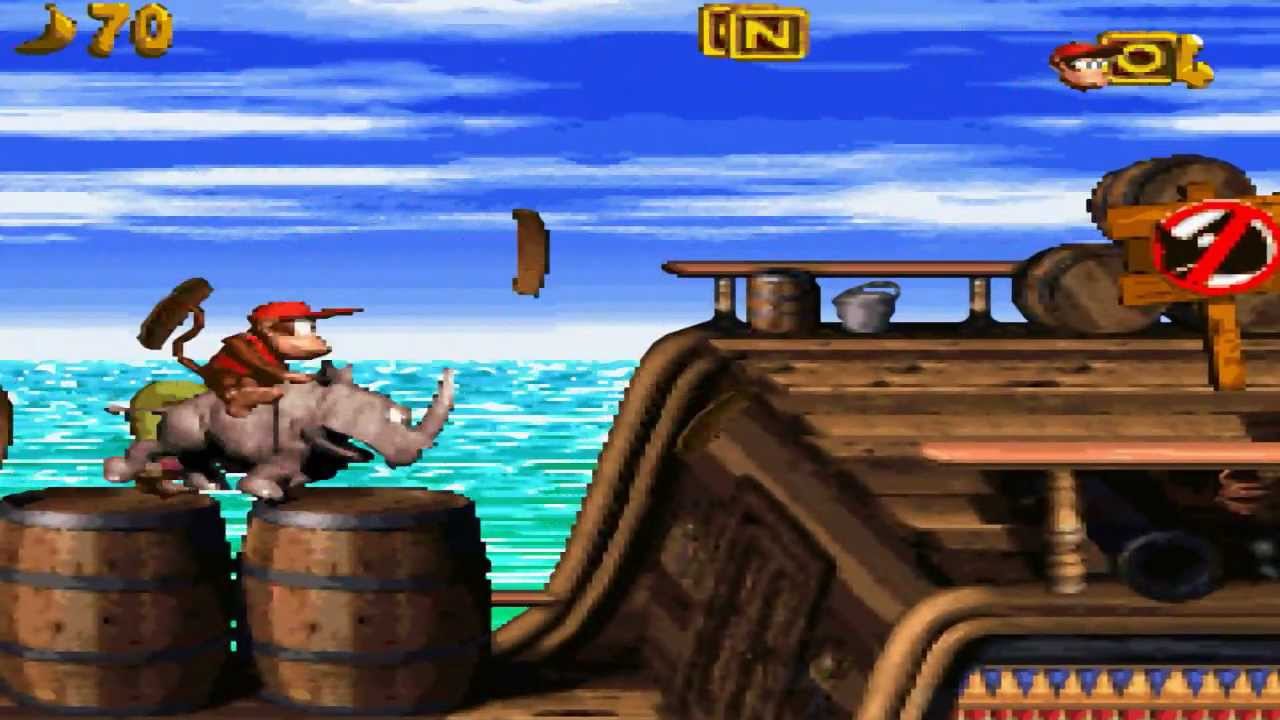 Image 5 from the section 6th) Donkey Kong Country 2: Diddy's Kong Quest (5.15 million) in Commented list of the 10 best-selling Super Nintendo games