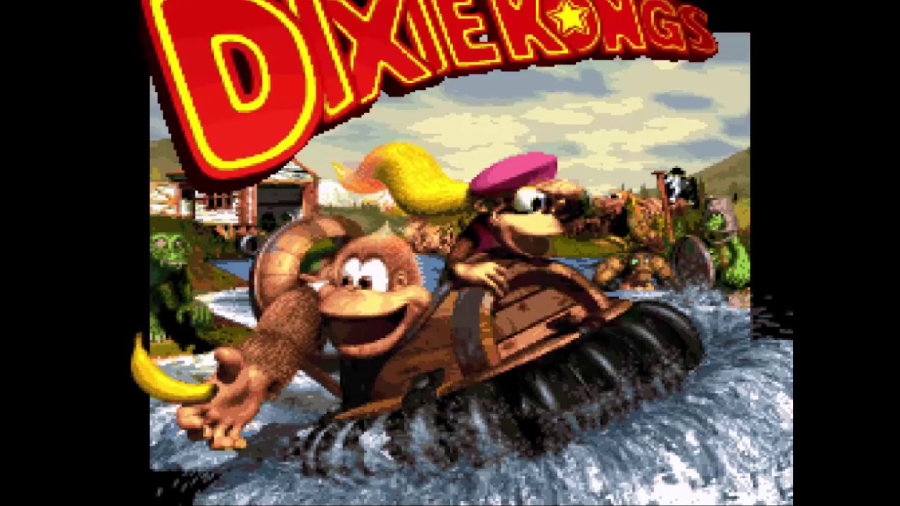 Image 1 from the section 10th) Donkey Kong Country 3: Dixie Kong's Double Trouble (3.51 million) in Commented list of the 10 best-selling Super Nintendo games