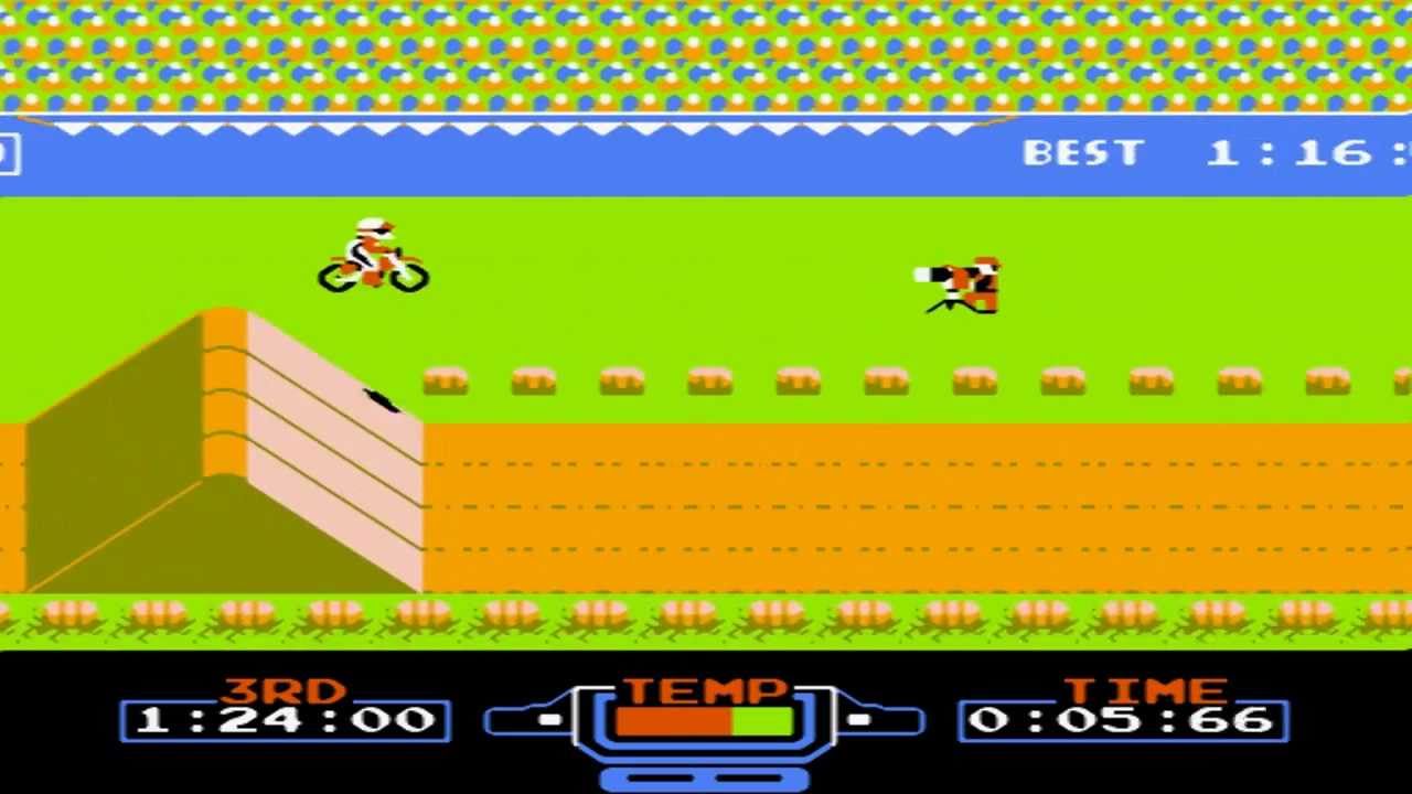 Image 1 from the section 10th) Excitebike (4.16 million) in Commented list of the 10 best-selling NES games