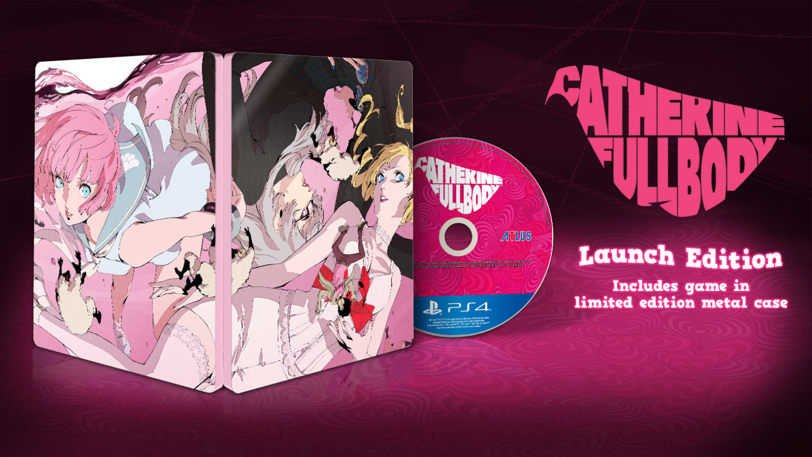 Image 1 related to the article Catherine: Full Body arrives in September in standard and special editions