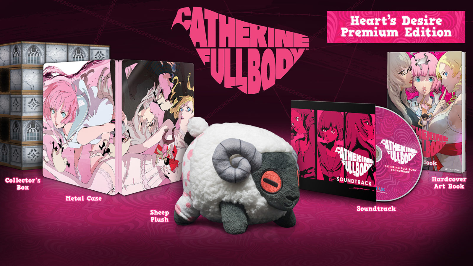 Image 2 related to the article Catherine: Full Body arrives in September in standard and special editions