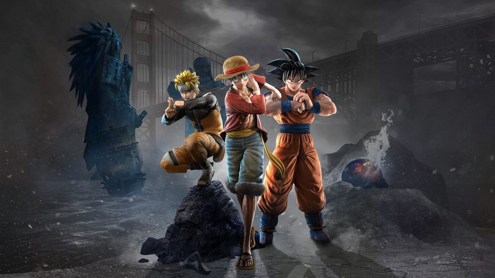 Bandai Namco Releases a Five-Minute Trailer with Jump Force Characters
