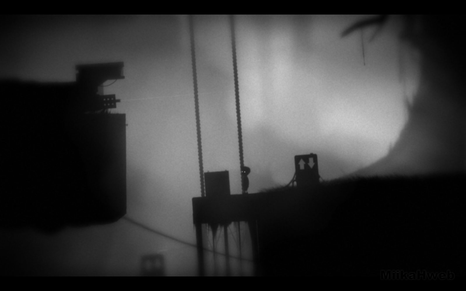 Image 1 from the section Technical review in Limbo: a platform game that is not for children