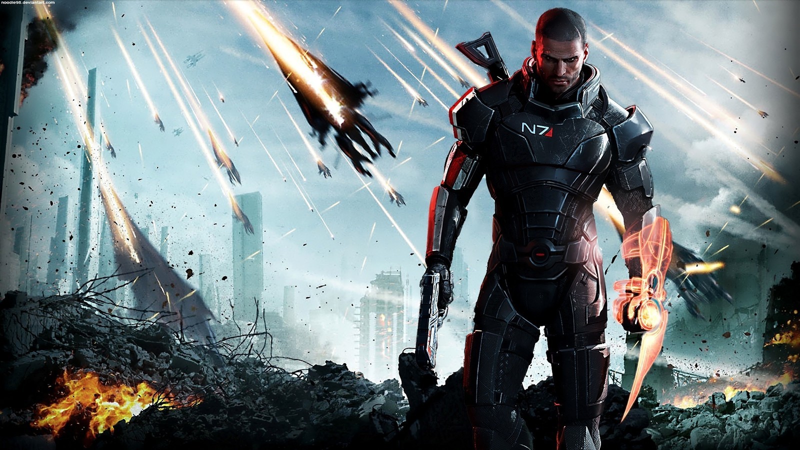 BioWare Says There Will Be More Games in the Mass Effect Franchise