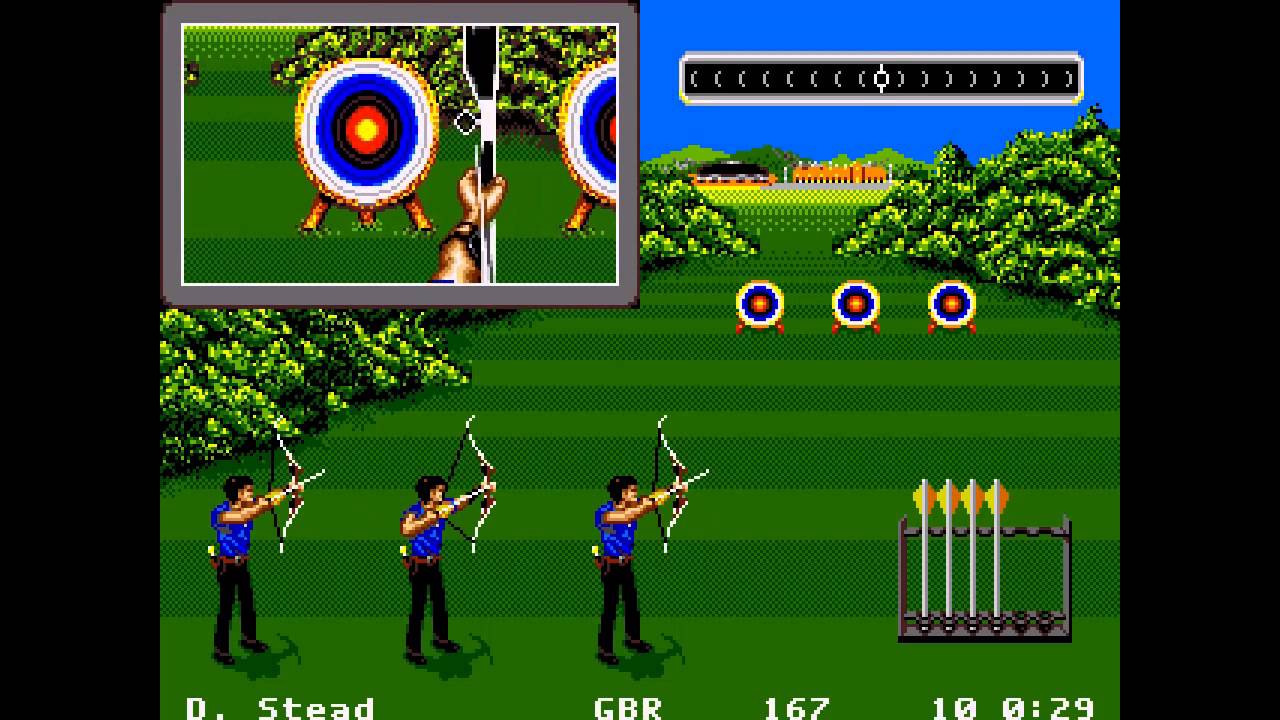 Image 6 from the section 5) Olympic Gold: Barcelona '92 in Top 10 multiplayer games for Master System