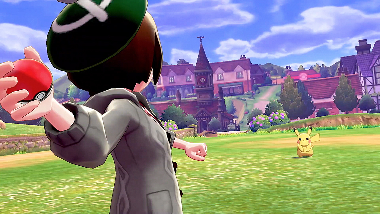 Trailer: Pokémon Sword and Shield Are the New Games in the Eighth Generation