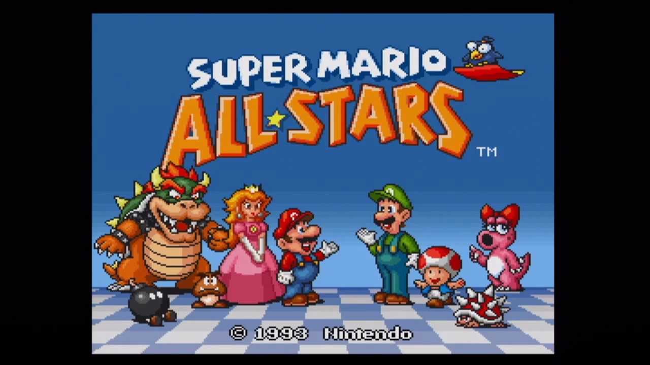 Image 9 from the section 2nd) Super Mario All-Stars (10.55 million) in Commented list of the 10 best-selling Super Nintendo games