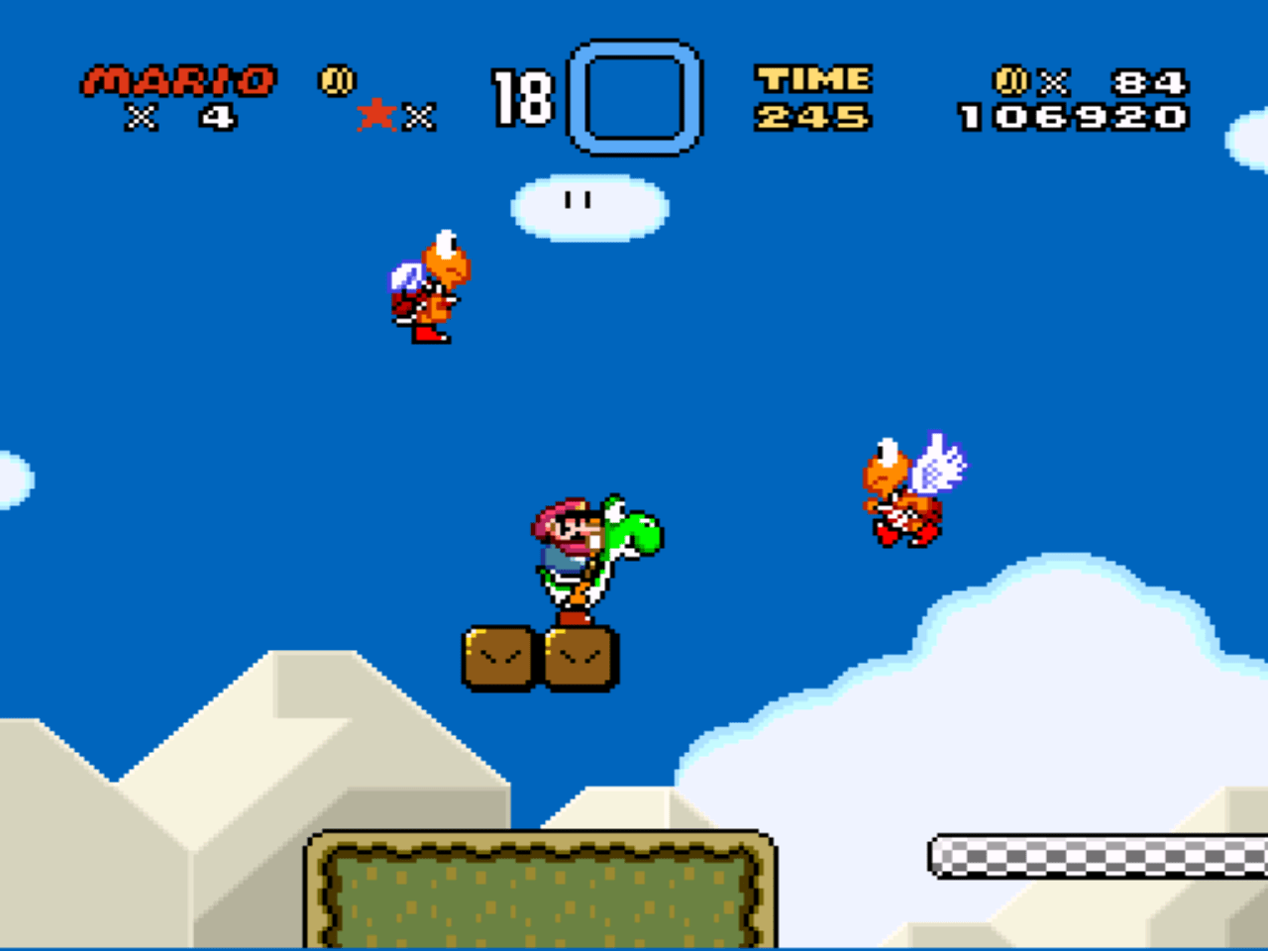 Image 10 from the section 1st) Super Mario World (20.61 million) in Commented list of the 10 best-selling Super Nintendo games