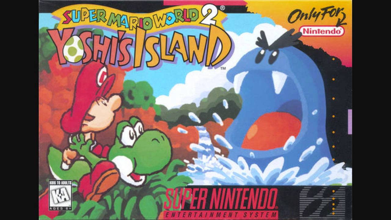 Commented list of the 10 best-selling Super Nintendo games #2