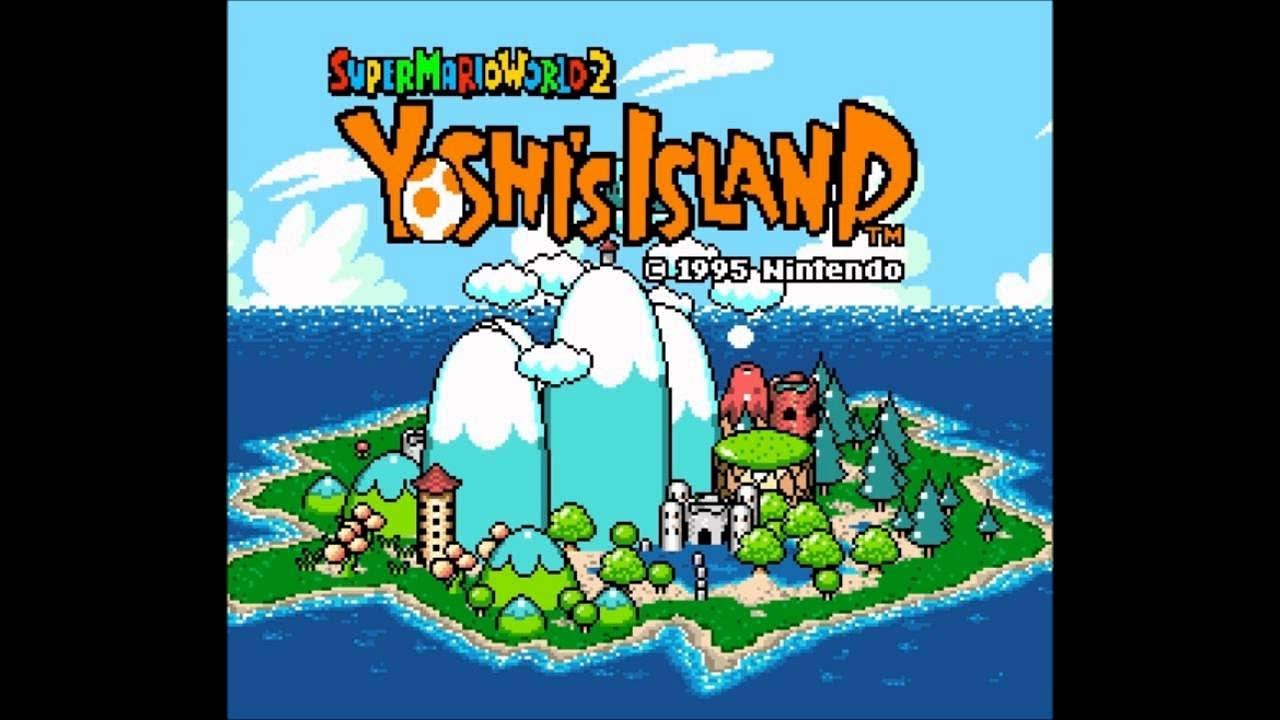 Image 3 from the section 8th) Super Mario World 2: Yoshi's Island (4.12 million) in Commented list of the 10 best-selling Super Nintendo games