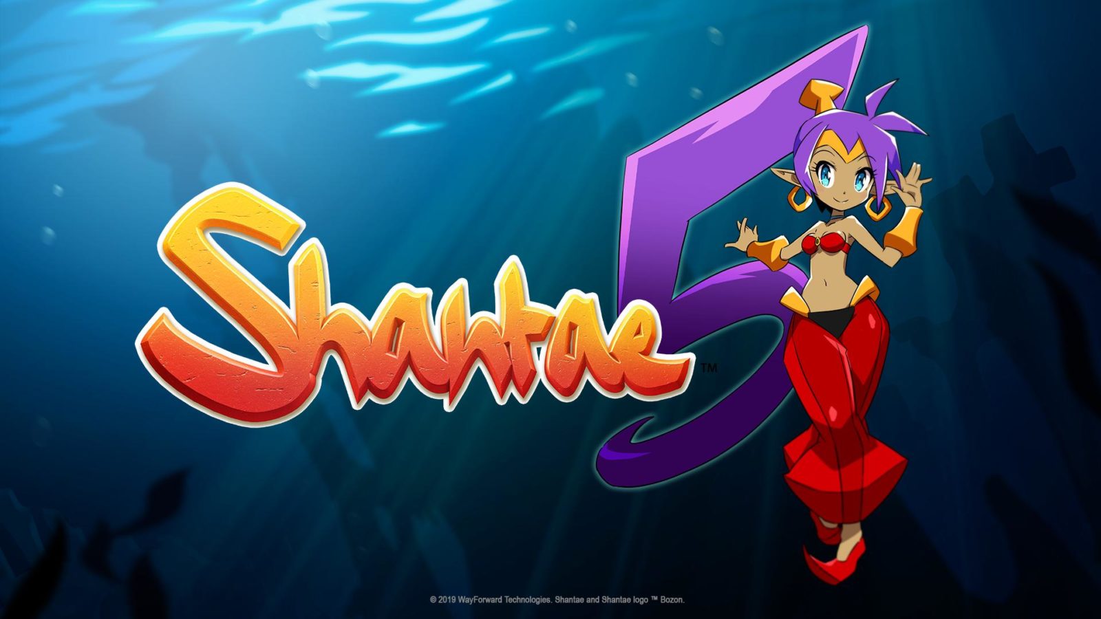 Shantae 5 Is Announced for Apple Arcade and Other Platforms