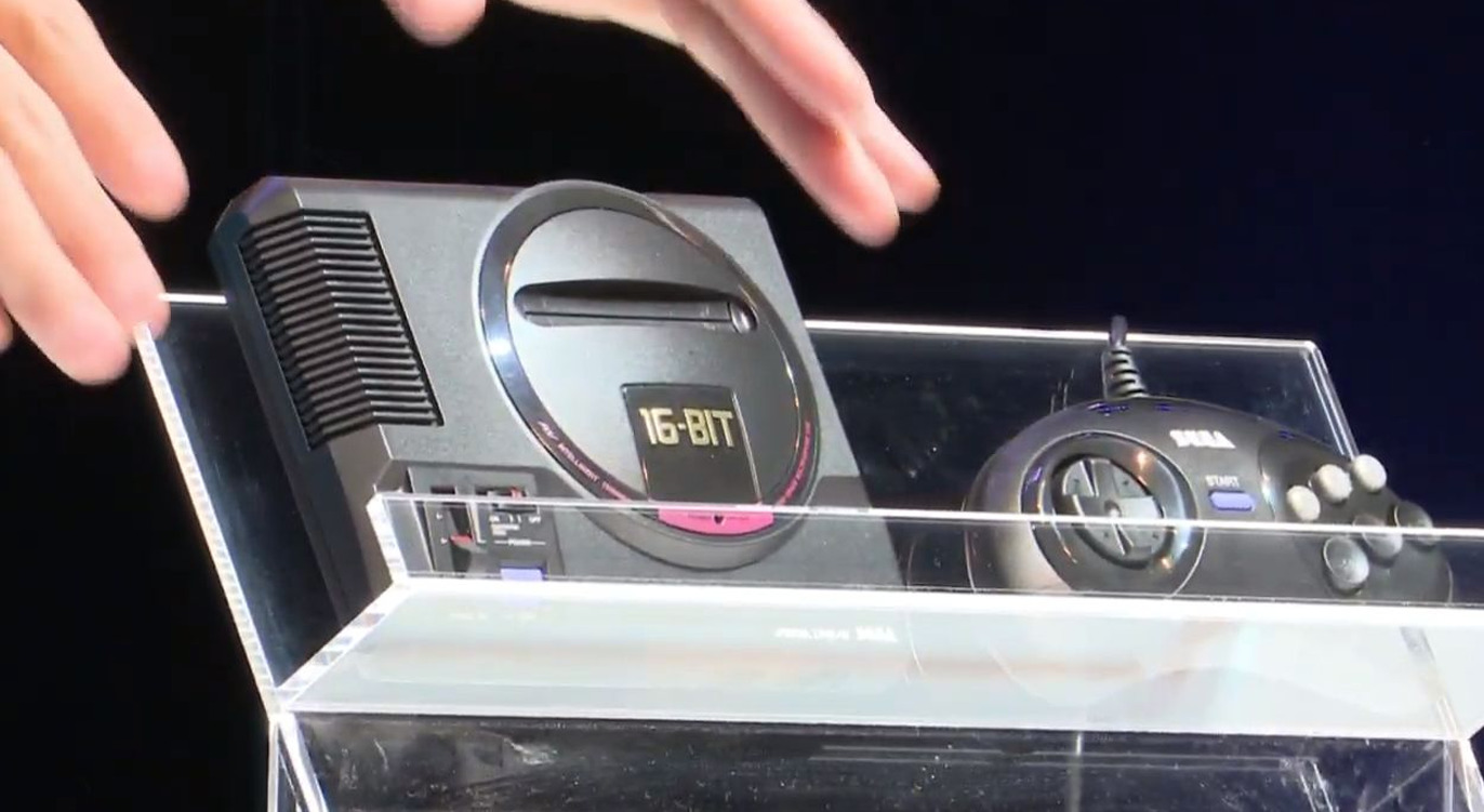 Mega Drive Mini Will Be Released in September