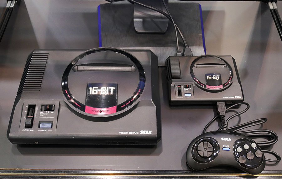 Image 1 related to the article Mega Drive Mini Will Be Released in September