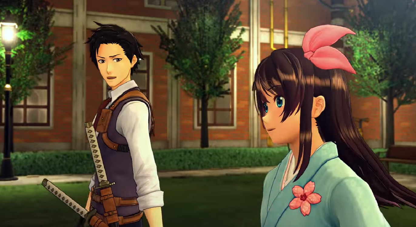 Project Sakura Wars Is Officially Revealed for PS4