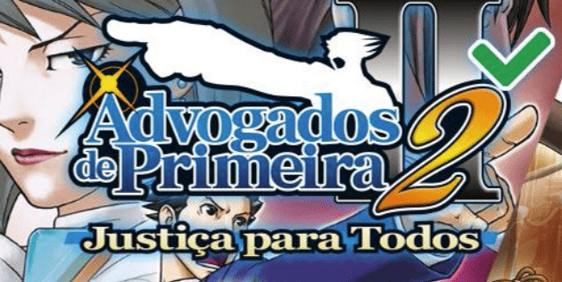 'Objection!' Team That Translated Ace Attorney into Portuguese Releases the Second Game