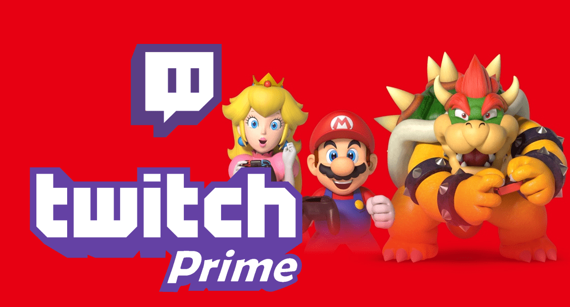 Twitch Prime Will Offer Up to One Year of Nintendo Switch Online
