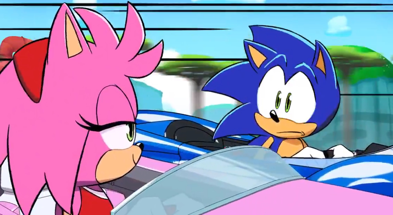 New Cartoon, Car Customization, and More from the Sonic Panel at SXSW