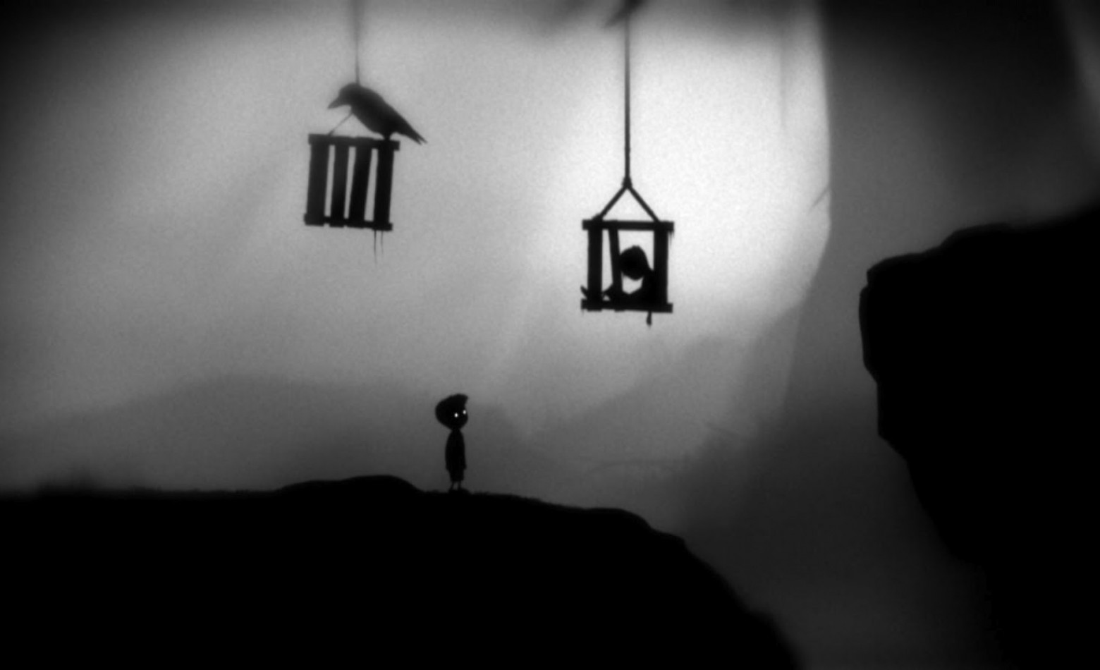 Exploration scene during the Limbo review