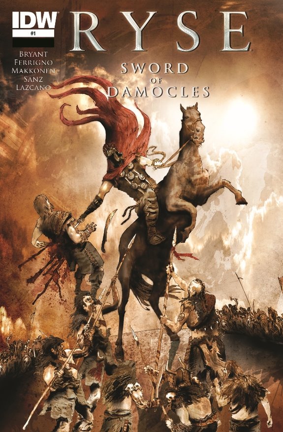 Sword of Damocles comic from Ryse: Son of Rome