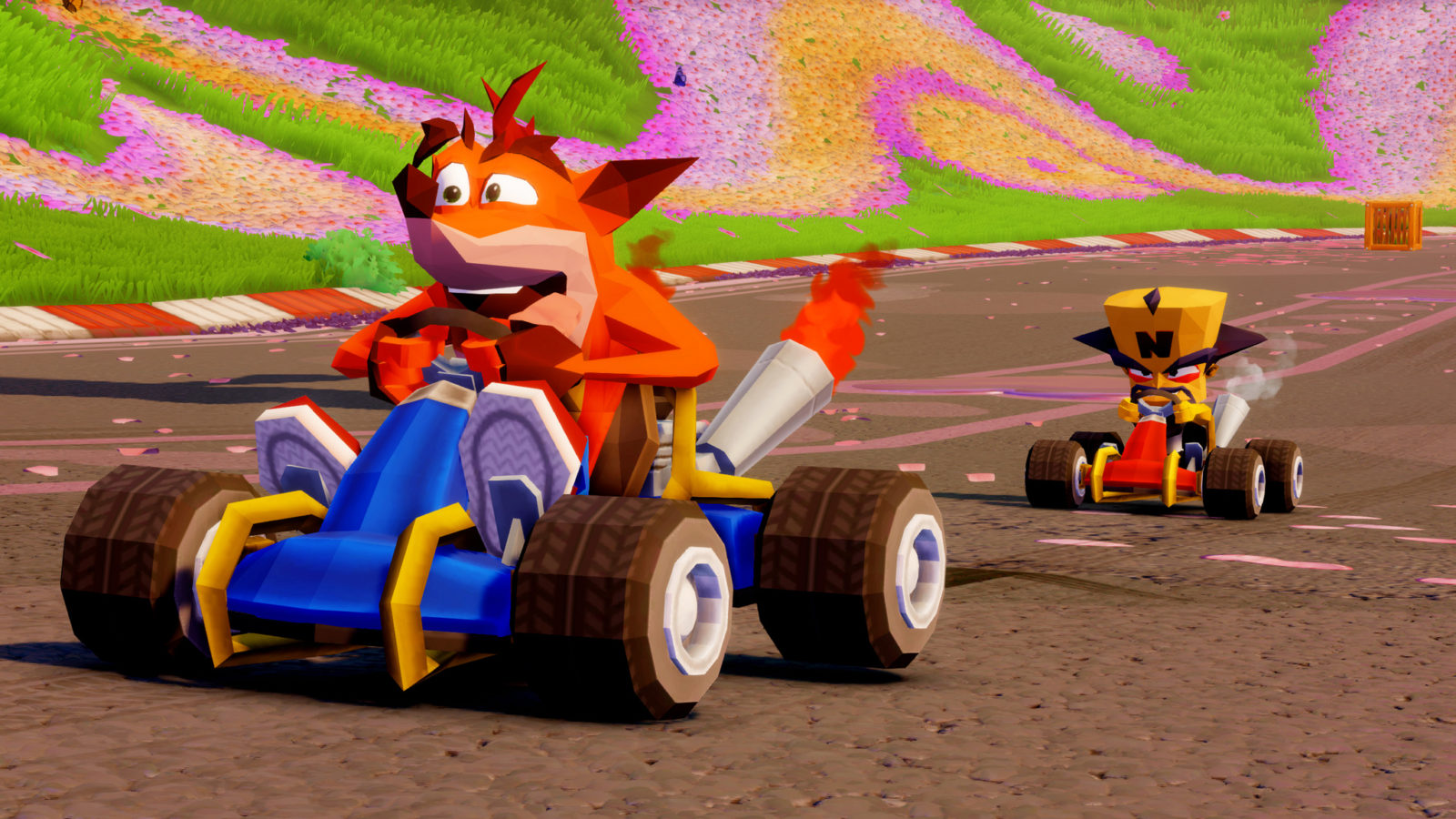 New Crash Team Racing Features Portuguese Dubbing and 'PS1 Visuals'