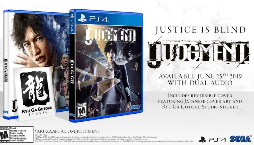 Image related to the article Judgment Will Be Released in the West in June