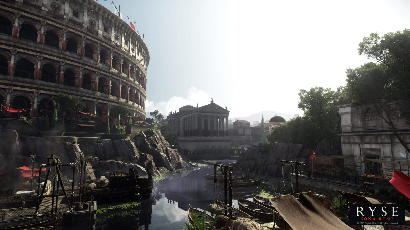 Setting from Ryse: Son of Rome