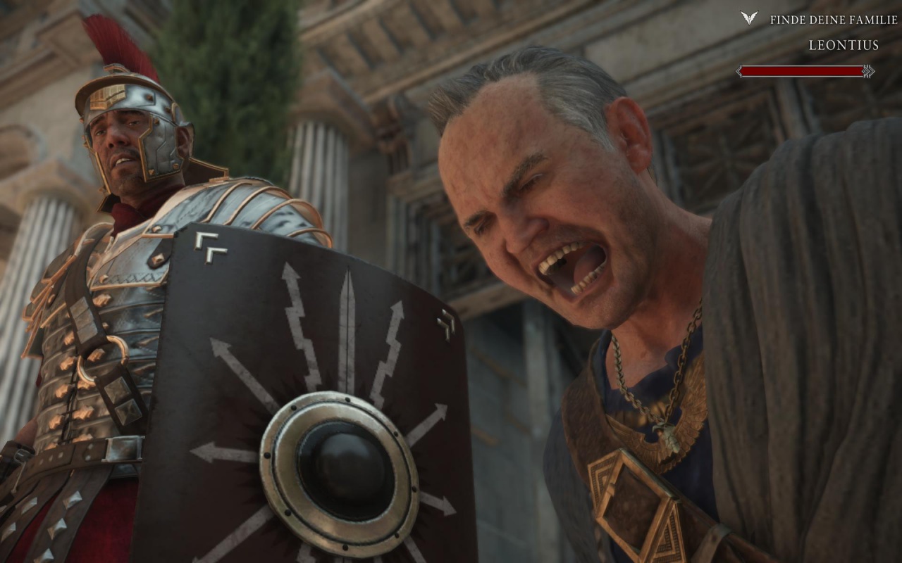 Marius seeking revenge in Ryse: Son of Rome