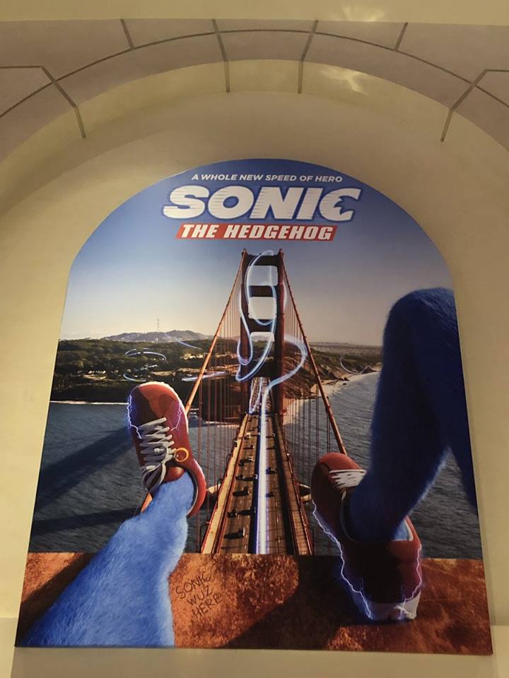 Image 2 from the section 1st Trailer: Sonic and Tom in 'SONIC' Trailer Revealed at CinemaCon: See Details