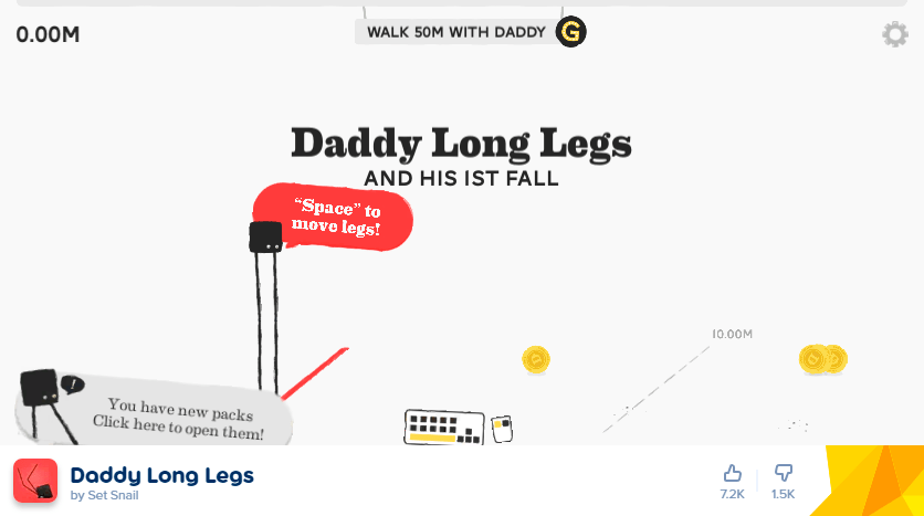 Want a Few Laughs? Try Daddy Long Legs