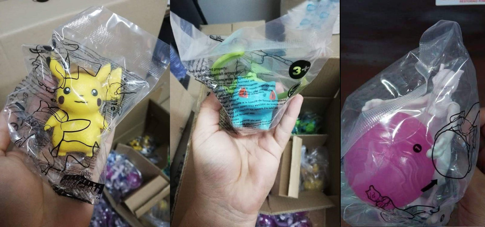 Burger King Will Release Detective Pikachu Toys in Brazil