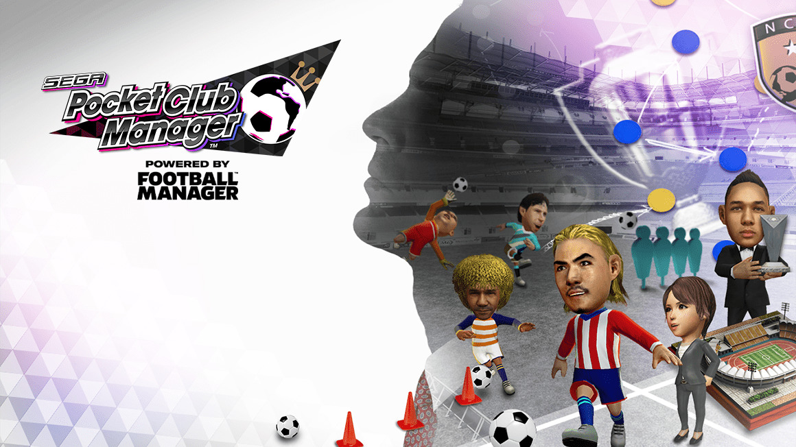 Learn to Be a Soccer Manager with SEGA Pocket Club Manager #1