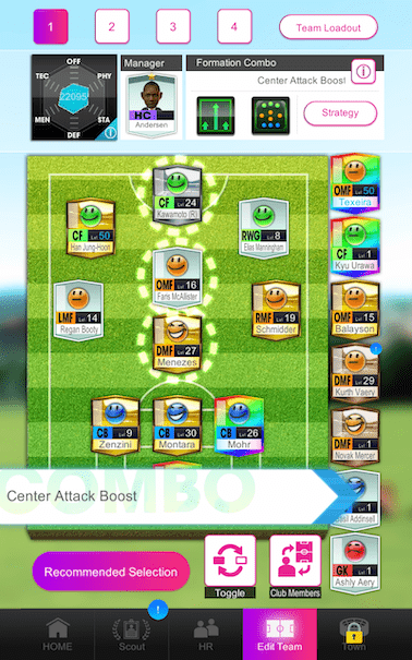 Learn to Be a Soccer Manager with SEGA Pocket Club Manager #2