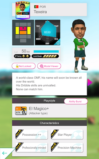 Learn to Be a Soccer Manager with SEGA Pocket Club Manager #4
