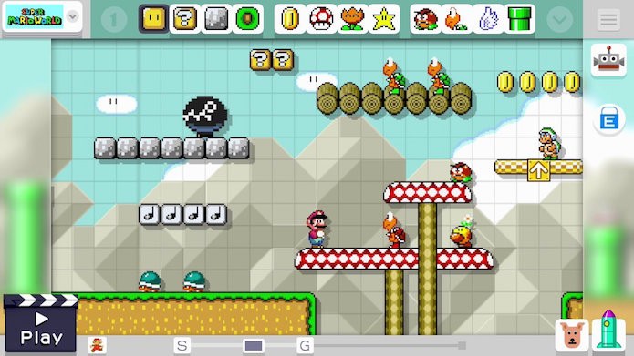Image 3 from the section Technical review in Super Mario Maker: playing at being Shigeru Miyamoto