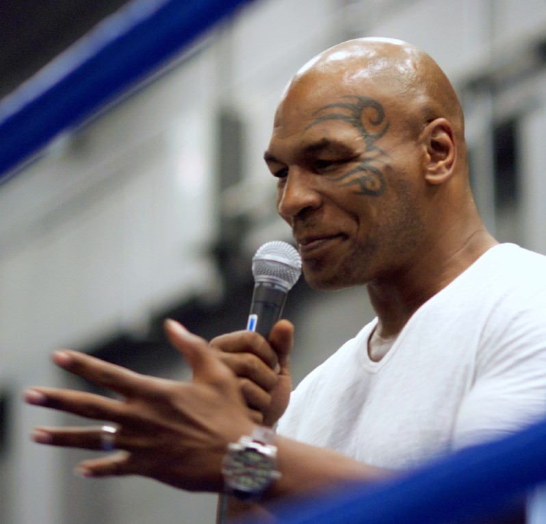 Mike Tyson Discovers He Is No Longer in Punch-Out