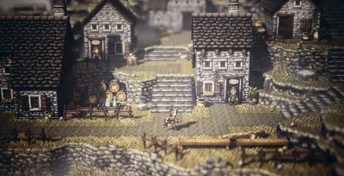 Octopath Traveler Will Be Released for PC