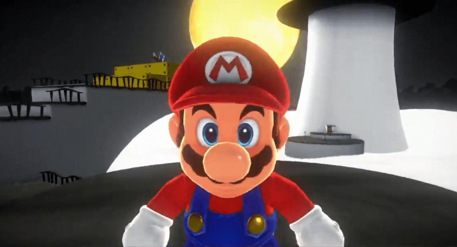 Mario Odyssey VR