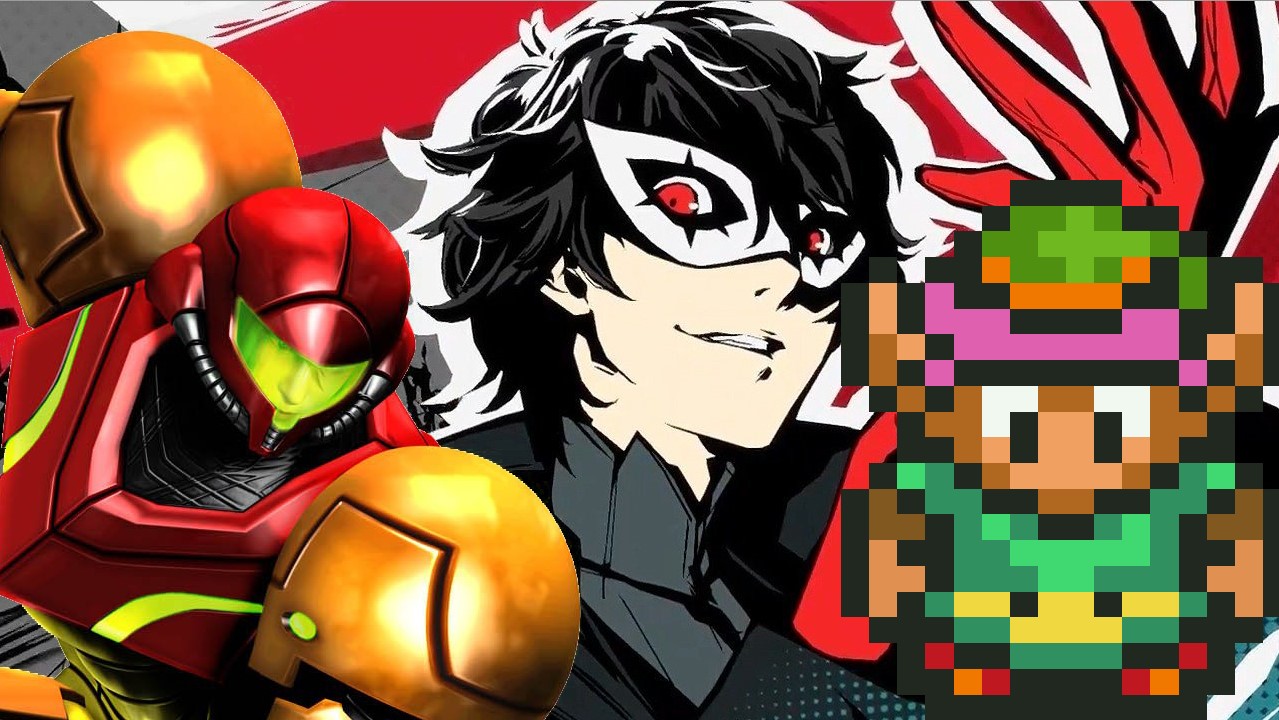 Best Buy Lists Persona 5, Metroid Prime Trilogy, and A Link to the Past for Switch